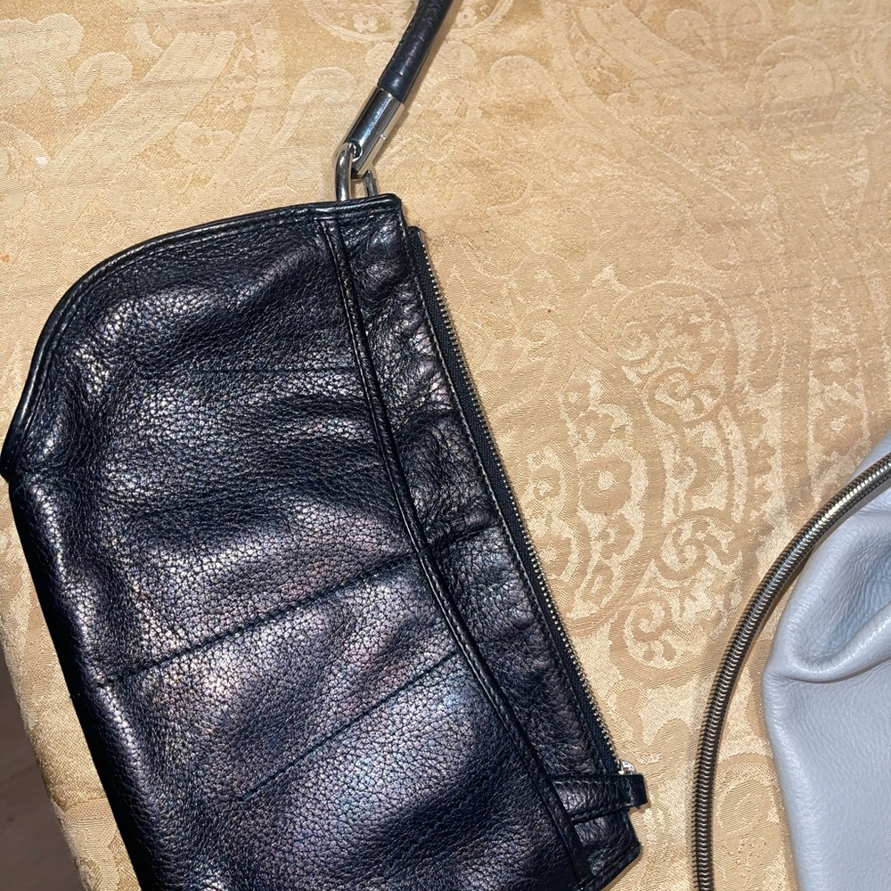 DIOR Black Leather Clutch